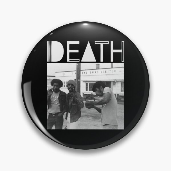 Item preview, A Band Called Death - Proto Punk (White Logo) designed and sold by DOS Games.