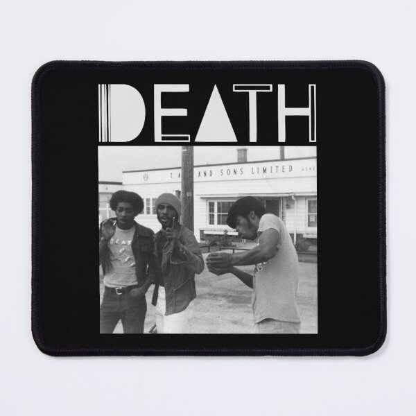 Item preview, A Band Called Death - Proto Punk (White Logo) designed and sold by DOS Games.