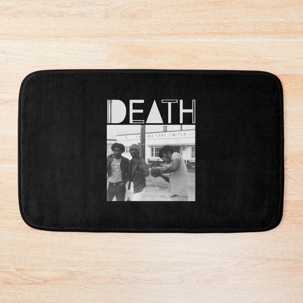 Item preview, A Band Called Death - Proto Punk (White Logo) designed and sold by DOS Games.