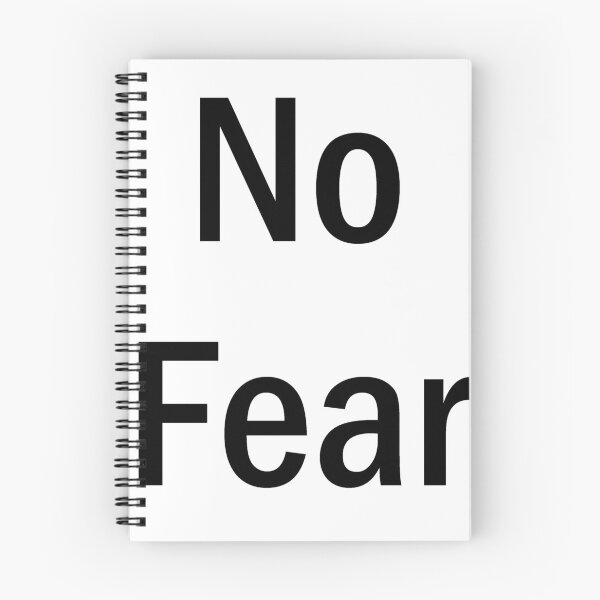 Item preview, No Fear  designed and sold by HausofBeetus.