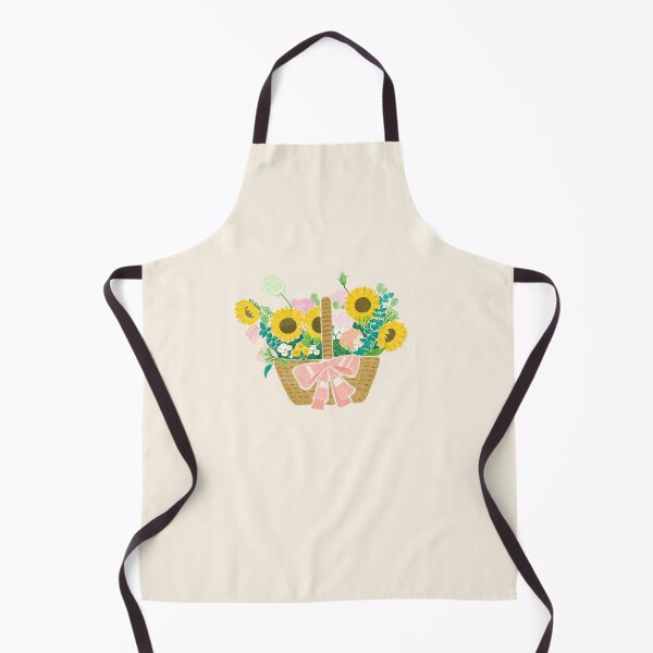 Item preview, A sunflower basket designed and sold by popping-popping.