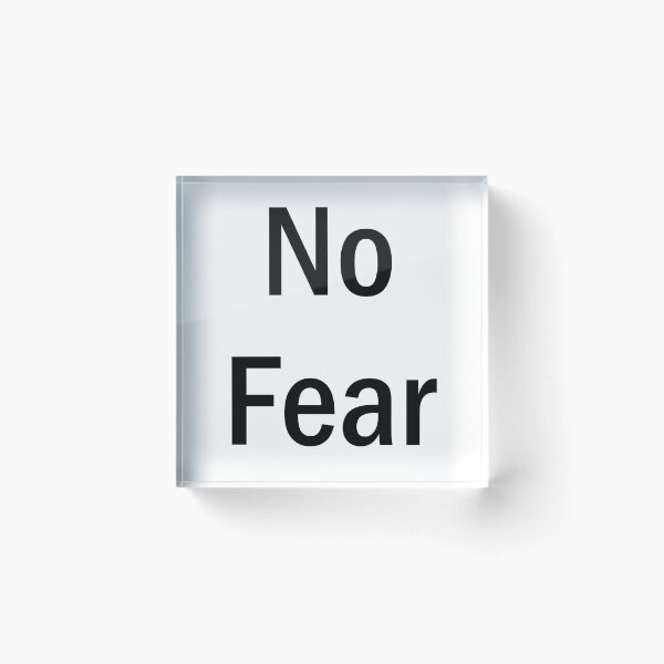 Item preview, No Fear  designed and sold by HausofBeetus.