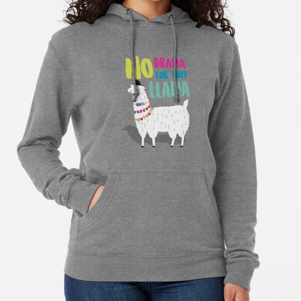 llama sweatshirts