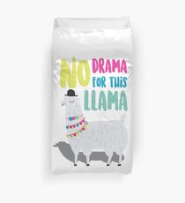 No Drama For This LLama Duvet Cover