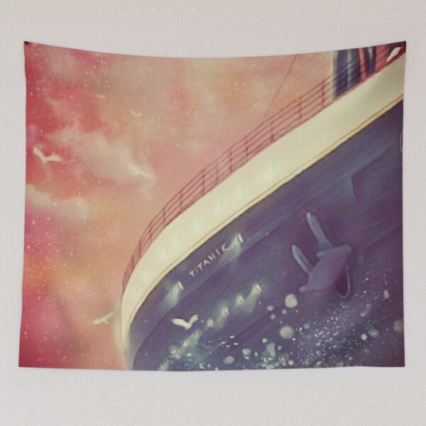 Item preview, Titanic at sea designed and sold by Eliott Sontot.
