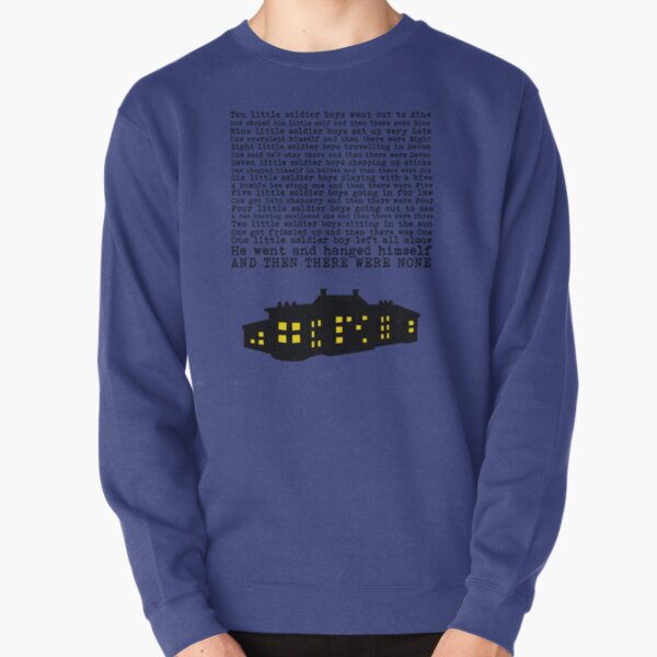 Agatha Christie: And Then There Were None Pullover Sweatshirt