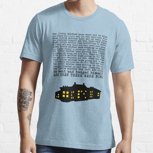 Agatha Christie: And Then There Were None Essential T-Shirt