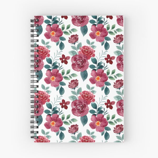 Item preview, Watercolor Roses Pattern - Floral Pattern designed and sold by PatternHome.