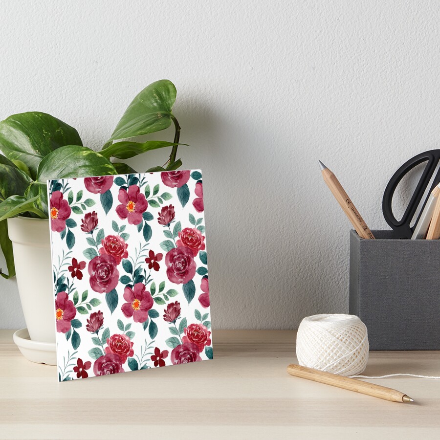 Item preview, Art Board Print designed and sold by PatternHome.