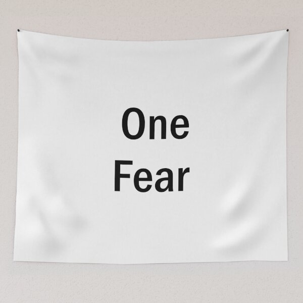 Item preview, One Fear  designed and sold by HausofBeetus.