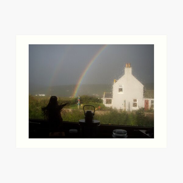 Morning Rainbow Art Print