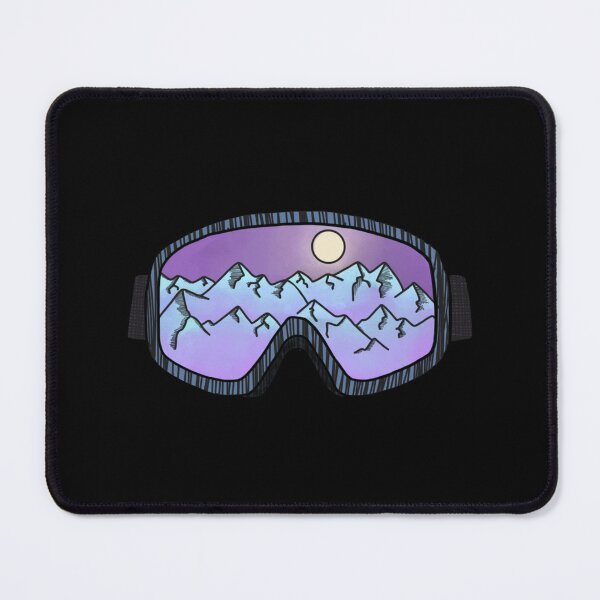 Item preview, Purple Ski Goggles Sticker designed and sold by kerritoniap2g.
