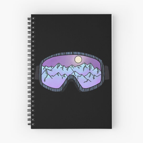 Item preview, Purple Ski Goggles Sticker designed and sold by kerritoniap2g.
