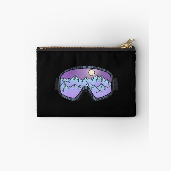 Item preview, Purple Ski Goggles Sticker designed and sold by kerritoniap2g.