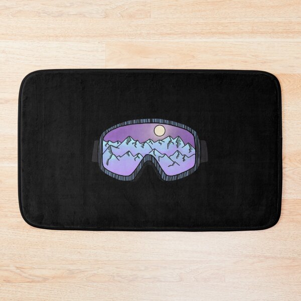 Item preview, Purple Ski Goggles Sticker designed and sold by kerritoniap2g.