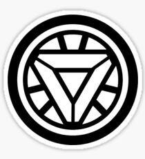 Arc Reactor: Stickers | Redbubble