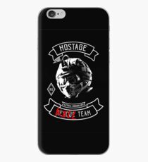 His True Face (On all Products) iPhone Case