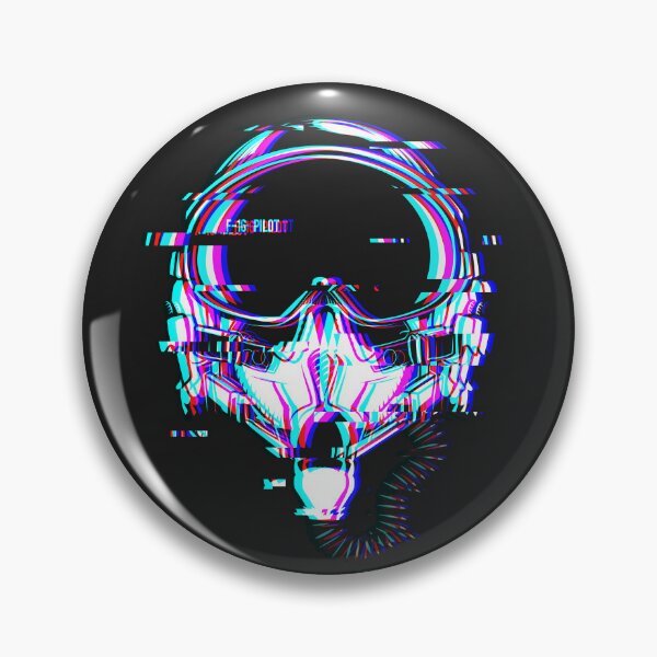 Item preview, Fighter Pilot Helmet glitch effect maximum speed designed and sold by BahaaIB.