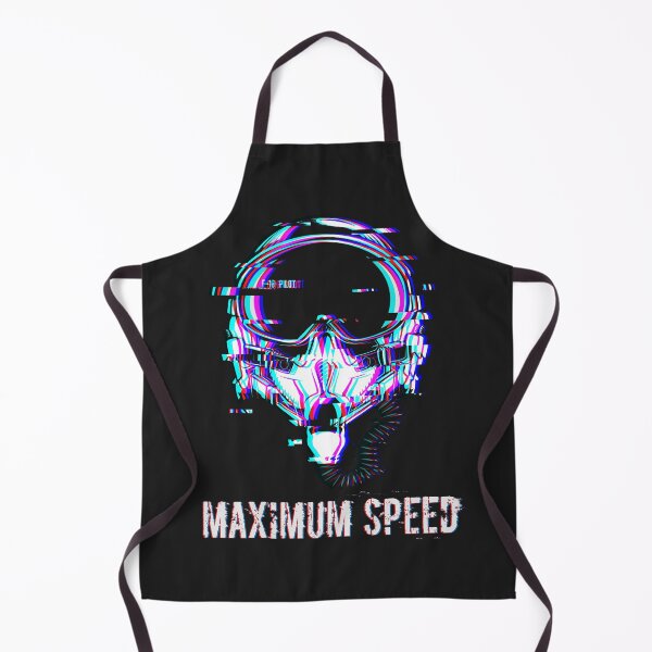 Item preview, Fighter Pilot Helmet glitch effect maximum speed designed and sold by BahaaIB.