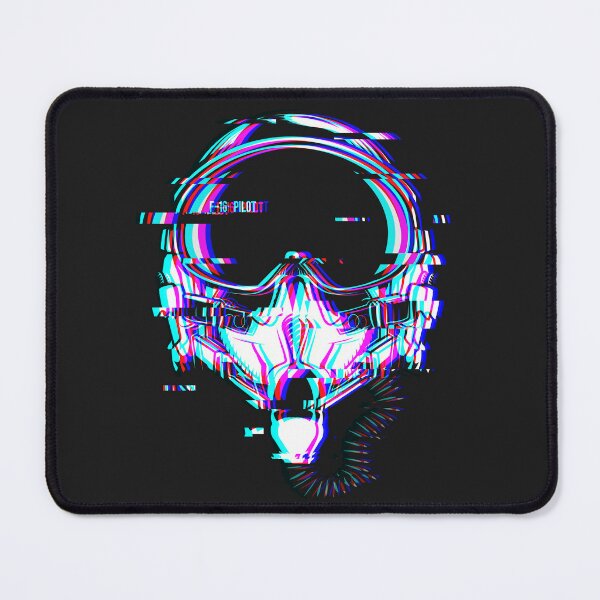 Item preview, Fighter Pilot Helmet glitch effect maximum speed designed and sold by BahaaIB.