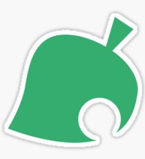 Animal Crossing Symbol - Super Smash Bros. (color) Sticker