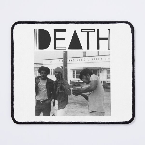 Item preview, A Band Called Death - Proto Punk (Black Logo) designed and sold by DOS Games.