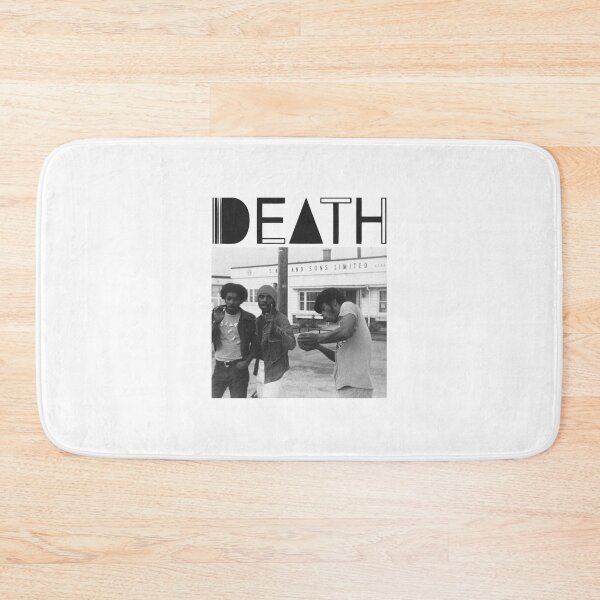 Item preview, A Band Called Death - Proto Punk (Black Logo) designed and sold by DOS Games.