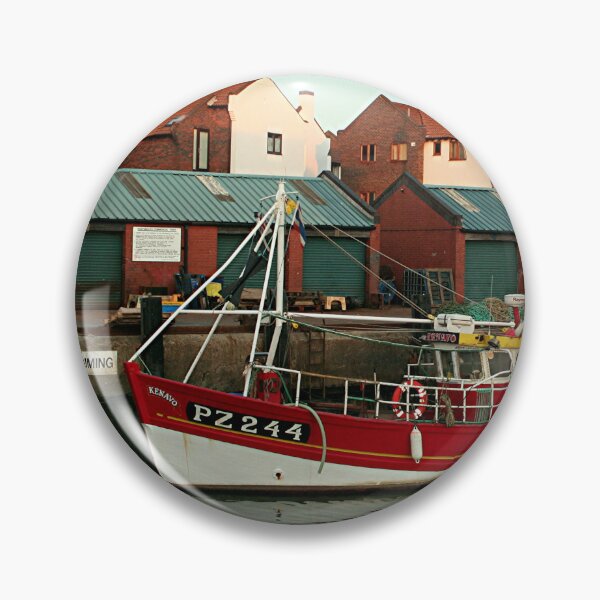 Item preview, Fishing boat, Portsmouth, England designed and sold by FranWest.