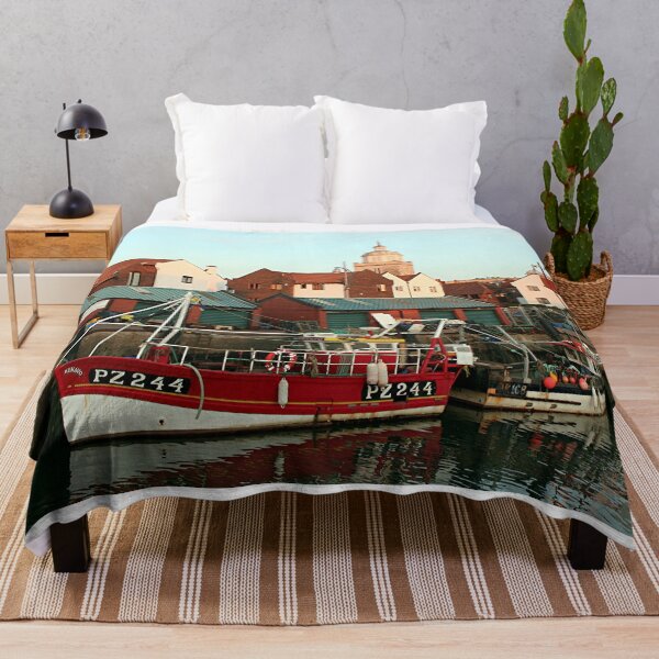 Item preview, Fishing boat, Portsmouth, England designed and sold by FranWest.