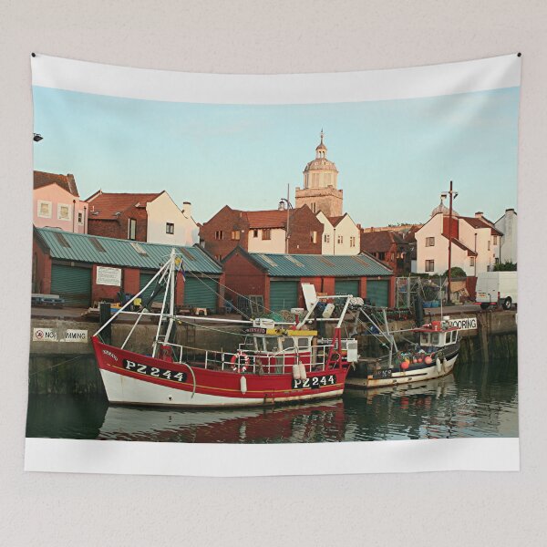 Item preview, Fishing boat, Portsmouth, England designed and sold by FranWest.
