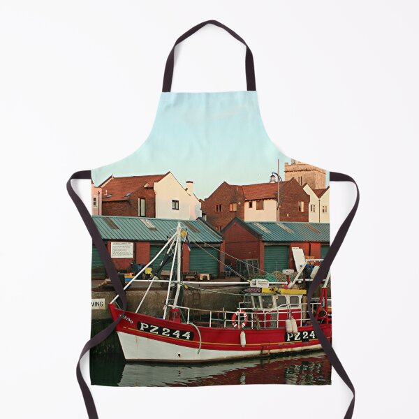 Item preview, Fishing boat, Portsmouth, England designed and sold by FranWest.