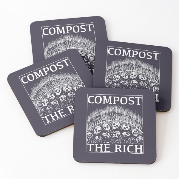 Item preview, Power Symbol Energy Sources Compost The Rich Funny Graphic Gifts designed and sold by Paulette017Conn.