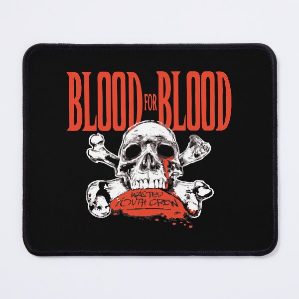 Item preview, Blood For Blood Hard_core Bos_ton designed and sold by Monsdker2.