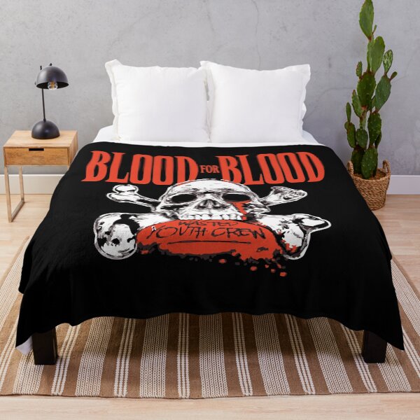 Item preview, Blood For Blood Hard_core Bos_ton designed and sold by Monsdker2.
