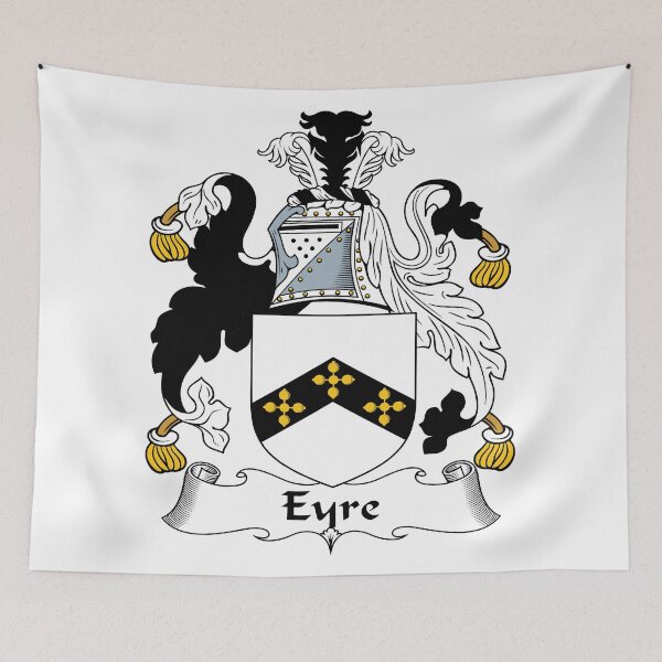 Item preview, Eyre designed and sold by HaroldHeraldry.