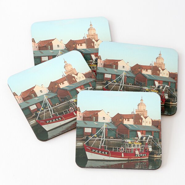 Item preview, Fishing boat, Portsmouth, England designed and sold by FranWest.