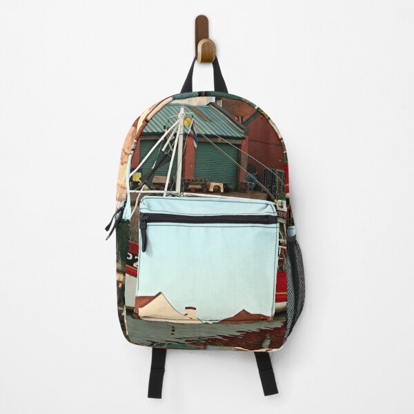 Item preview, Fishing boat, Portsmouth, England designed and sold by FranWest.