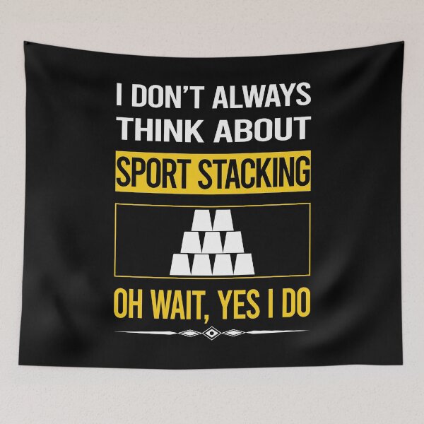 Item preview, Funny Yes I Do Sport Stacking Cup Stacking Speed Stacking designed and sold by gowenefkolaob.