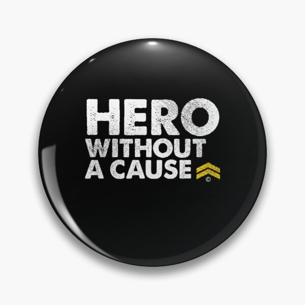 Item preview, Hero Without a Cause Military Veteran designed and sold by aryagiri.