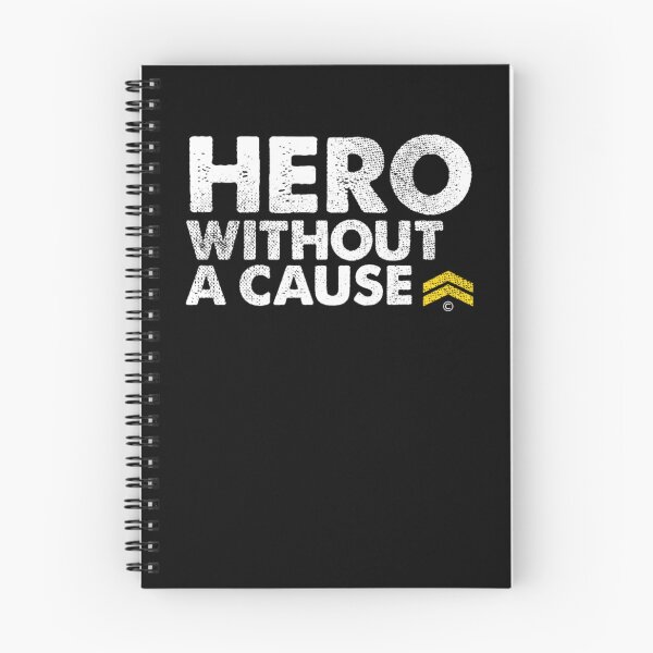 Item preview, Hero Without a Cause Military Veteran designed and sold by aryagiri.