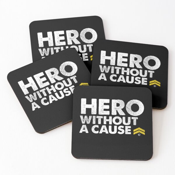 Item preview, Hero Without a Cause Military Veteran designed and sold by aryagiri.