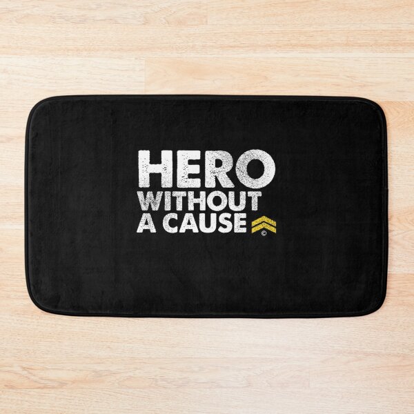 Item preview, Hero Without a Cause Military Veteran designed and sold by aryagiri.