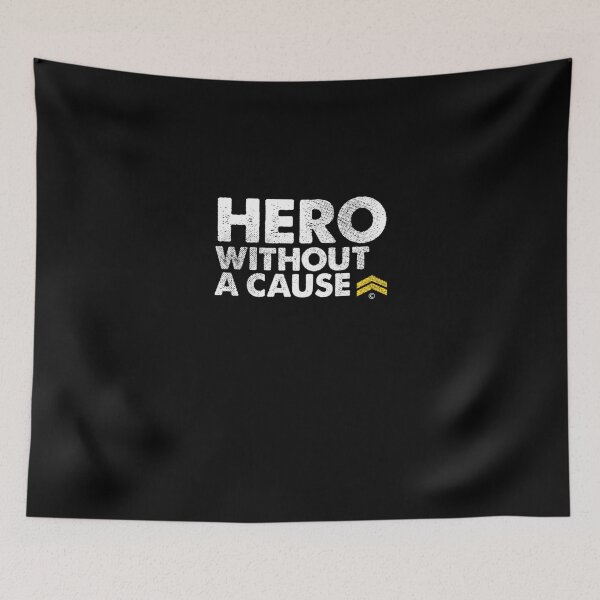 Item preview, Hero Without a Cause Military Veteran designed and sold by aryagiri.
