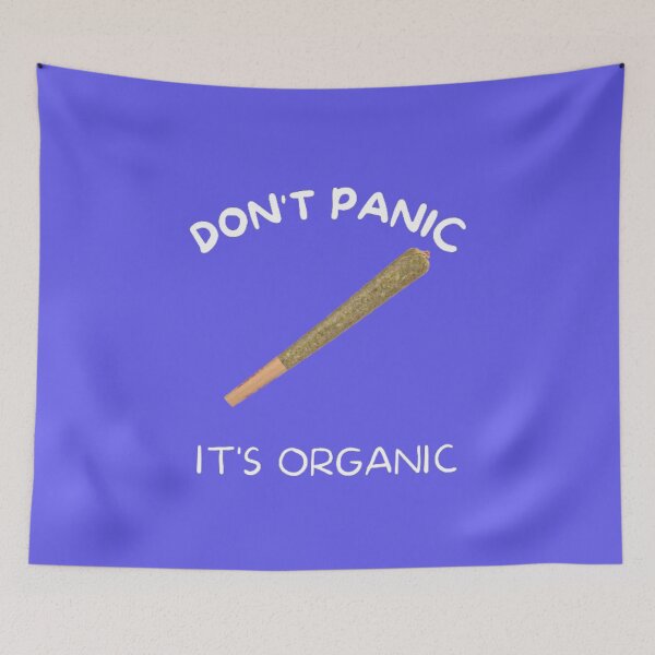 Item preview, Don't Panic It's Organic designed and sold by BestDesignbySof.