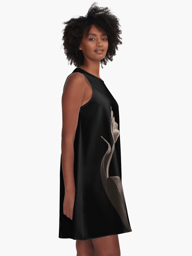 Alternate view of Antique Tulip A-Line Dress