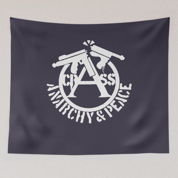Item preview, Power Symbol Energy Sources Crass Anarchy And Peace Cool designed and sold by Paulette017Conn.
