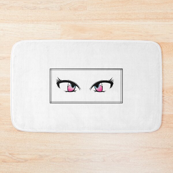 Item preview, Anime Clear Pink Eyes designed and sold by Dead1bird.