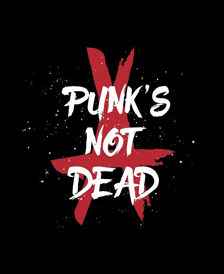 Punk not dead картинки