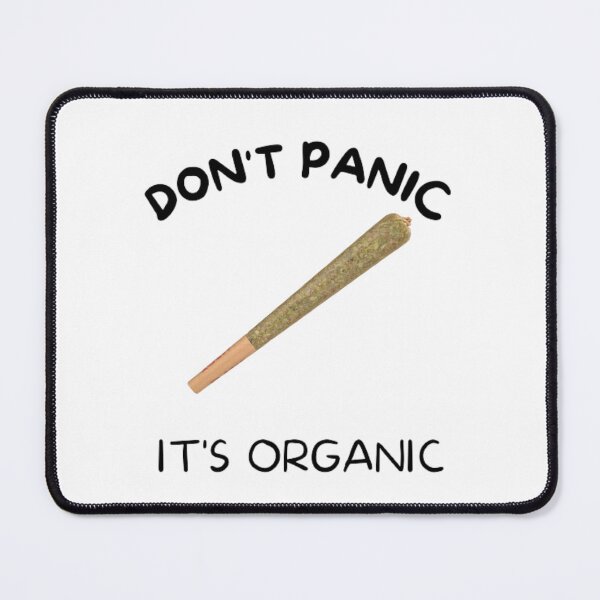 Item preview, Don't Panic It's Organic designed and sold by BestDesignbySof.