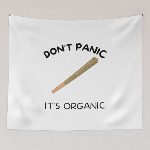 Item preview, Don't Panic It's Organic designed and sold by BestDesignbySof.